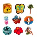 Hawaii klistermärken 50 st E298 5