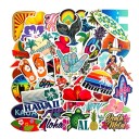 Hawaii Stickers 50 pcs E298 1