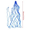Hay Net 94 cm PE Braided Rope Durable Hay Bag for Horses with Small Holes Equestrian Equipment for Slow Feeding and Horse Care 4