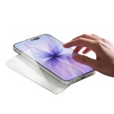 HD 9D Gehärtetes Glas voor iPhone 18 Pro Max Set van 3 Stuks Volledige Bedekking en Bescherming tegen Breken Transparante Glazen Folie Voor Schermbescherming 6