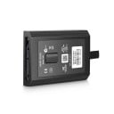 HDD intern pentru Xbox 360 Slim 100 x 70 x 10 mm cu capacitate de 320 GB în carcasă din plastic negru pentru jocuri și date de jocuri ca disc 6
