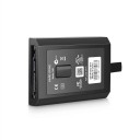 HDD Interno para Xbox 360 Slim 100 x 70 x 10 mm com capacidade de 320 GB em caixa de plástico preta para jogos e dados de jogos como disco 6