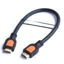 HDMI 1.4 tilslutningskabel M/M 20 cm K981 2