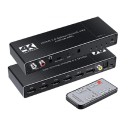 HDMI 2.0 -kytkinjakaja 4:2 3