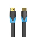 HDMI 2.0 lapos csatlakozókábel M / M K989 1