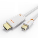 HDMI 2.0 / Mini DisplayPort anslutningskabel 2