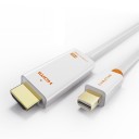 HDMI 2.0 / Mini DisplayPort csatlakozó kábel 2