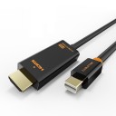 HDMI 2.0 / Mini DisplayPort-Verbindungskabel 1