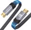 HDMI 2.0 plochý propojovací kabel M/M 2 m 2