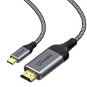 HDMI 2.0 till USB-C-kabel 3