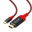 HDMI 2.0 - USB-C kábel 2