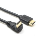 HDMI 2.0 vinklet tilslutningskabel M/M 5