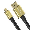 HDMI 2.1 - Micro HDMI M/M -kaapeli 1