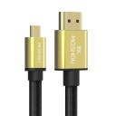 HDMI 2.1 til Micro HDMI forbindelseskabel M/M 1