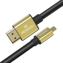 HDMI 2.1 til Micro HDMI forbindelseskabel M/M 3