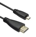 HDMI a Micro HDMI / Mini HDMI csatlakozó kábel M/M 1
