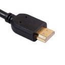 HDMI Adapter Stecker auf HDMI Buchse mit kurzem flexiblen Kabel zur Verlängerung des HDMI-Anschlusses oder -Kabels Länge 11,5 cm Verstärkte Kabelenden 3