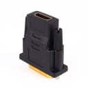 HDMI auf DVI-D Adapter für Monitor oder Grafikkarte HDMI-Buchsen und DVI-D-Stecker Auflösung 1080p Sicherungsschrauben 4