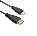 HDMI-auf-Micro-HDMI-/Mini-HDMI-Verbindungskabel M/M 7