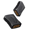 HDMI-Buchse auf Buchse Extender Koppler HDMI-Adapter 4K 60Hz Anschluss HDMI-Kabelverlängerung für TV-Monitor-Projektor-PC-Konsole 1