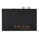 HDMI Converter with Audio Separation to Optical SPDIF and Stereo RCA Pass-Through HDMI Output 2CH and 5.1CH Switch 1080p Resolution USB Powered 3