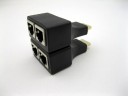 HDMI dobbelt RJ45 portforlænger op til 30 m 2 stk. 5