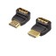 HDMI F/M Eckadapter 1