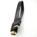 HDMI fladt tilslutningskabel M/M K990 2