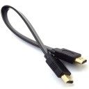 HDMI fladt tilslutningskabel M/M K990 3