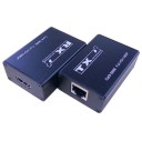 HDMI-forlænger via LAN op til 30 m 2 stk. 2