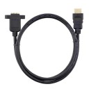 HDMI-forlængerkabel M/F 1