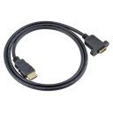 HDMI-forlængerkabel M/F 4