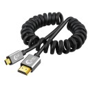 HDMI / HDMI Micro -liitäntäkaapeli M/M 2