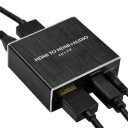 HDMI/HDMI og lydkonverter 2