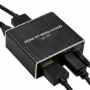 HDMI / HDMI și convertor audio 2