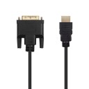 HDMI high speed adapter voor DVD en HDTV - 1 meter 2