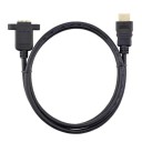 HDMI hosszabbító kábel M / F 1