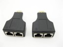 HDMI-kaksois-RJ45-porttijatkojohto 30 metriin, 2 kpl 2