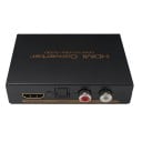 HDMI-Konverter mit Trennung des Tons auf optisches SPDIF und Stereo RCA Durchgangs-HDMI-Ausgang Schalter 2CH und 5.1CH Auflösung 1080p Stromversorgung 2