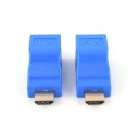 HDMI-lähetys- ja vastaanottolaajennin lähiverkon kautta 2