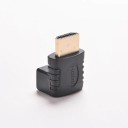 HDMI M/F-kulmasovitin 2