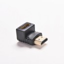 HDMI M/F-kulmasovitin 3