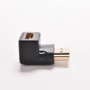 HDMI M/F-kulmasovitin 5