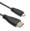 HDMI na Micro HDMI / Mini HDMI prepojovací kábel M / M 6