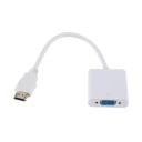HDMI naar VGA Adapter Digitale Signaalomzetter voor Monitor Projector TV 2