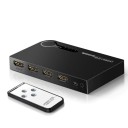 HDMI-switch 3:1 med fjernbetjening A3002 1