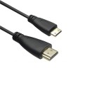 HDMI til Micro HDMI / Mini HDMI-forbindelseskabel M/M 7