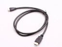 HDMI til Micro HDMI / Mini HDMI-forbindelseskabel M/M 5