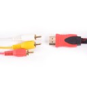 HDMI til RCA AV-kabel 1,5 m 3