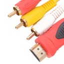 HDMI til RCA AV-kabel 1,5 m 5